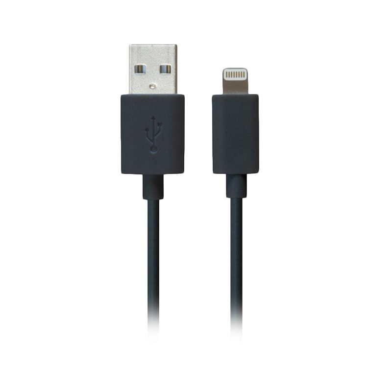 Lightning Cable IPHONE 5 - Black