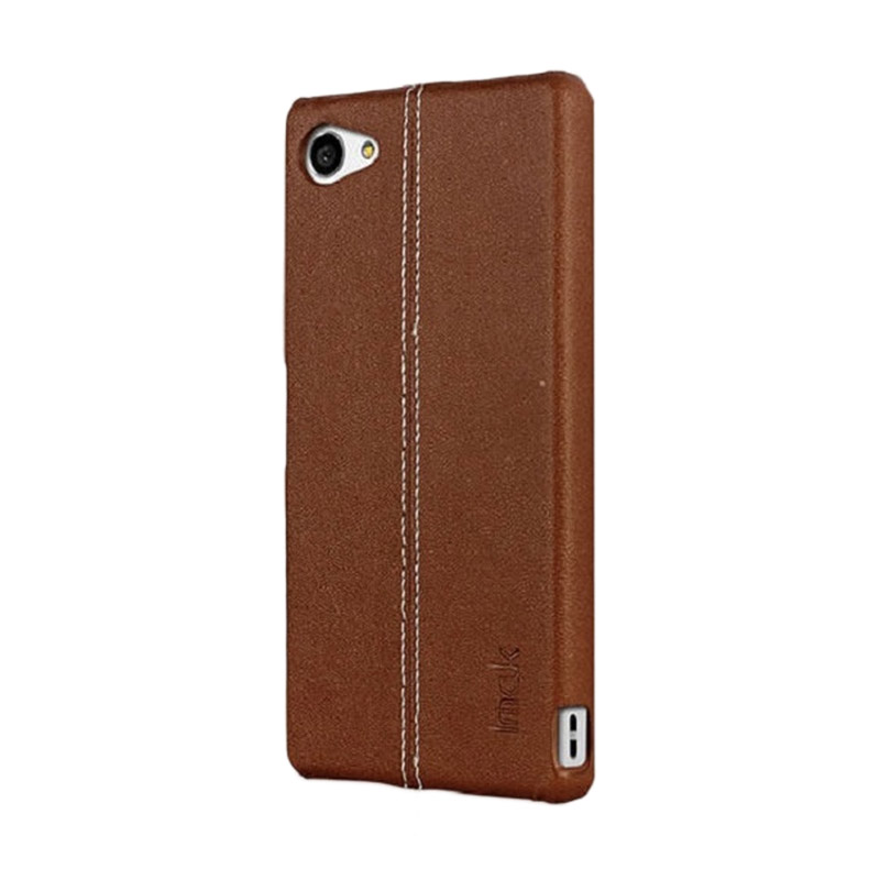 jual imak ruiyi pu series leather back cover coklat casing jual imak ruiyi pu series leather back cover coklat casing