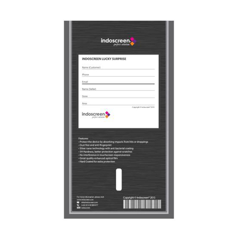 Jual IndoScreen Anti Break Screen Protector for Xiaomi