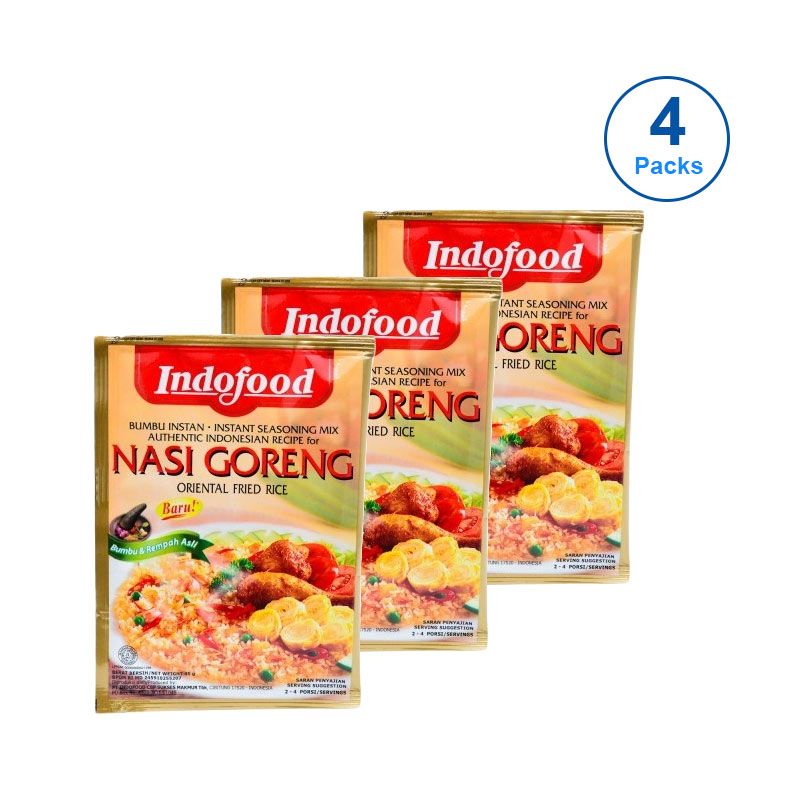 Bumbu Sambal Goreng Indofood, INDOFOOD Bumbu INSTANT [ KARE NASI GORENG PEDAS RAWON ..., Bumbu sambal goreng indofood memiliki aroma dan rasa yang membangkitkan selera makan.