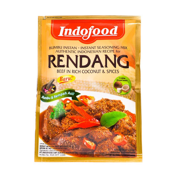 Jual Indofood Bumbu Instant Rendang [50 g] di Seller CIPTA RASA - Kota ...