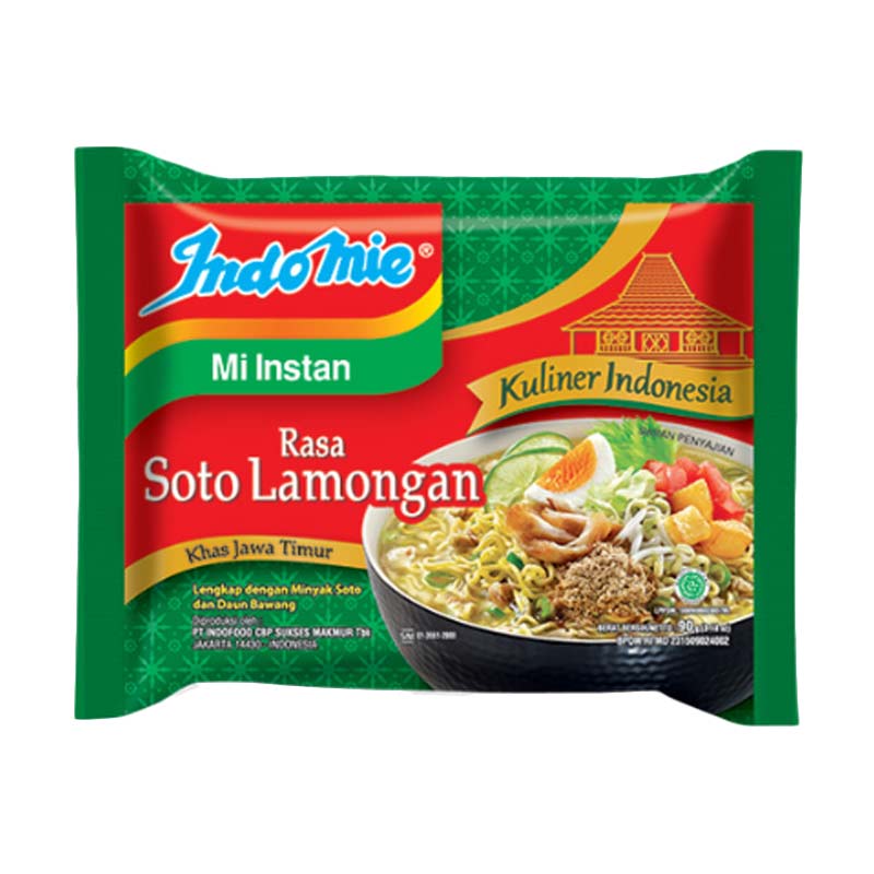 Jual Indomie Mie Soto Lamongan [90 g] Online - Harga