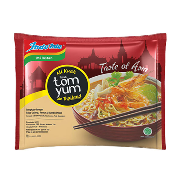 Jual Indomie Mie Tom Yam [85 g] Online -    Harga & Kualitas