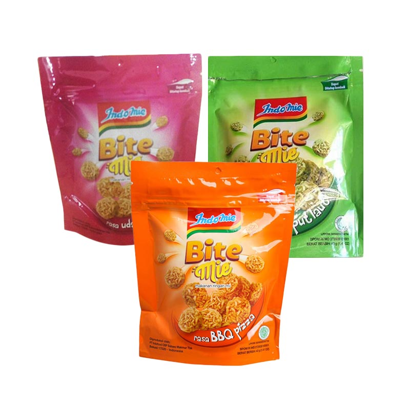 Jual Indomie Bite Mie paket 3 Rasa Makanan Instan [Udang