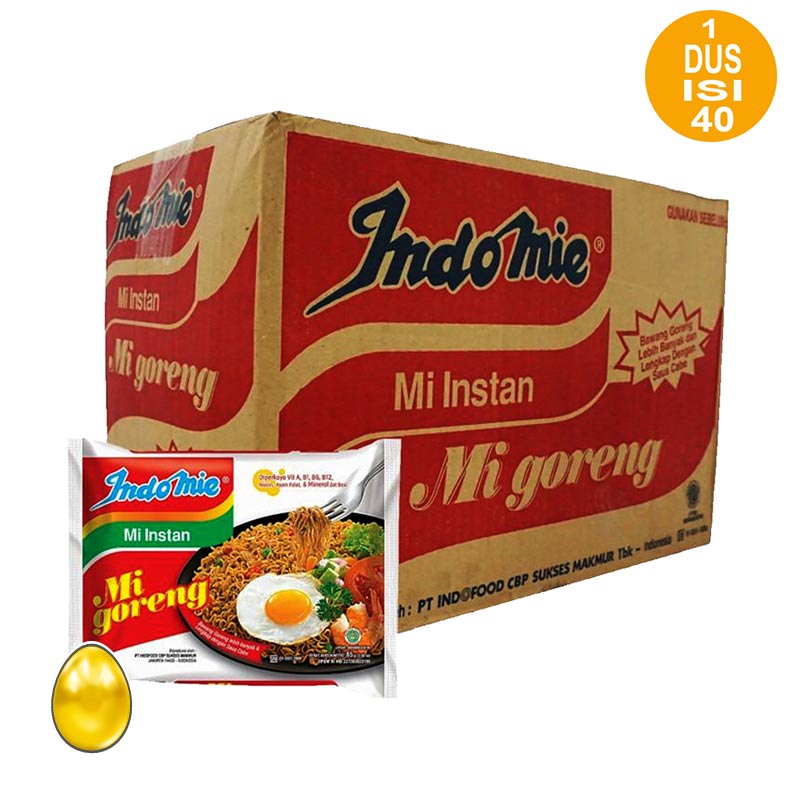 Jual Indomie Goreng Special Mie Instan 85 Gram 40 Pcs Murah Mei 2021 Blibli