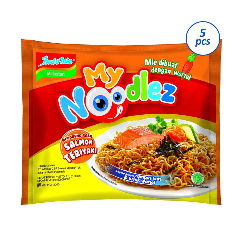 Indomie Salmon: A Review of the Spicy, Savory Sensation
