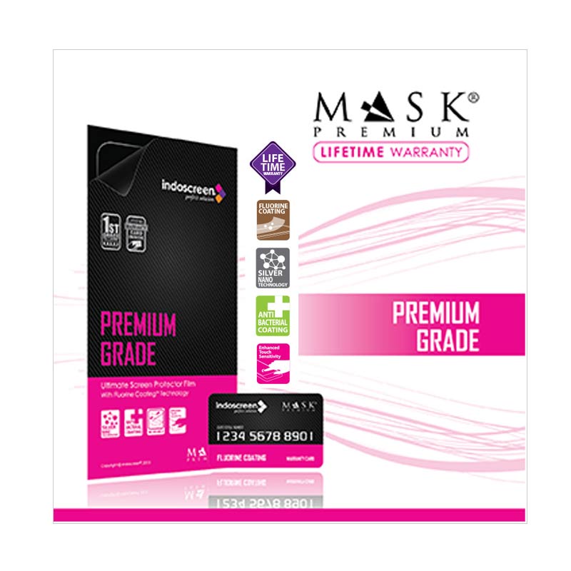 Jual Indoscreen Mask Premium FC Anti Gores for Samsung
