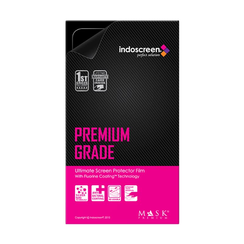 Jual Indoscreen Mask Premium FC Anti Gores for Samsung