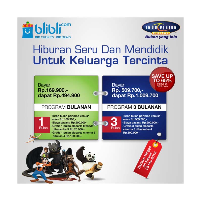 Cara Bayar Indovision Lewat Mandiri Online UnBrick.ID