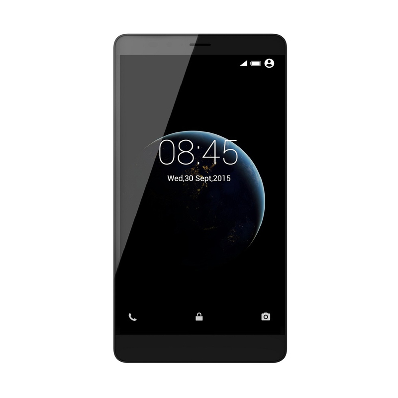 Hot Deals - Infinix Note 2 X600 Smartphone - Abu-Abu [16GB/ 2GB/ 4G LTE]