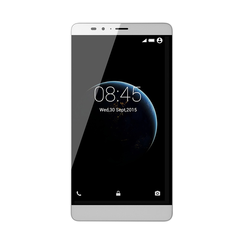 Infinix Note 2 X600 Smartphone - Silver [16GB/ 2GB/ 4G LTE]