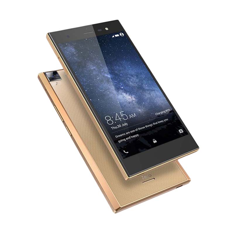 Infinix Zero 3 X552 Smartphone - Gold [16GB/ 3GB]