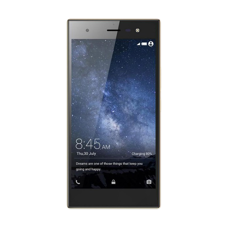 Rekomendasi Seller - Infinix Zero 3 X552 Smartphone - Gold [16 GB]