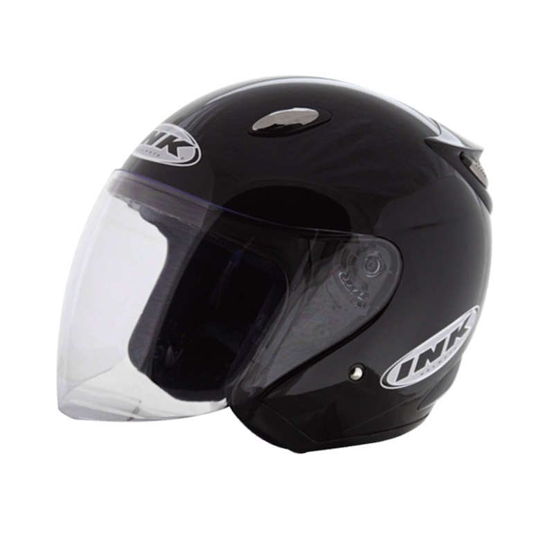 Jual INK Centro Helm Half Face - Black Online - Harga