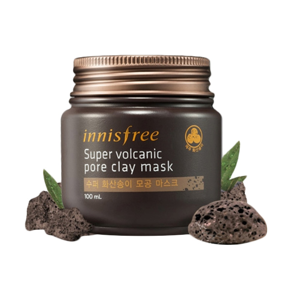jual innisfree jeju volcanic pore clay mask masker jual innisfree jeju volcanic pore clay mask masker