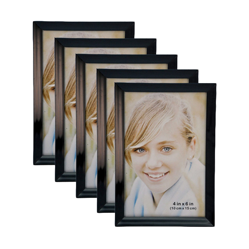 Jual Inno Foto 07845 DX Hitam Bingkai Foto [4R/4x6 Inch/5 