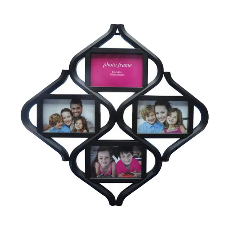 Jual Inno Foto Bingkai Foto BH1304 Hitam [4x6] Online 