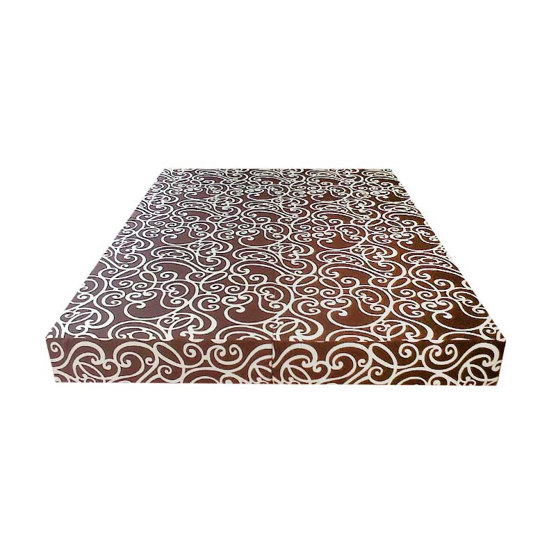 jual inoac motif tralis kasur busa coklat harga jual inoac motif tralis kasur busa coklat harga