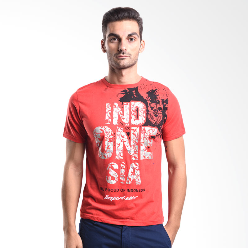 Insport Men 006 Red T-shirt Extra diskon 7% setiap hari Extra diskon 5% setiap hari Citibank – lebih hemat 10%