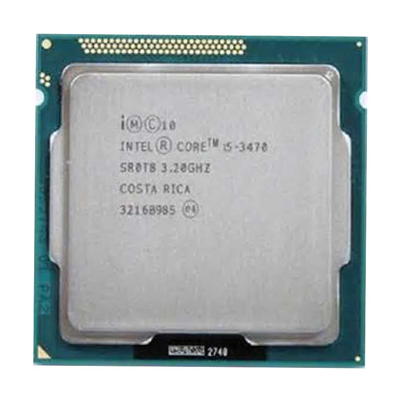 Jual Intel Core I5 3470 Processor 3 20 Ghz Tray Socket 1155 Fan Online Oktober 2020 Blibli Com