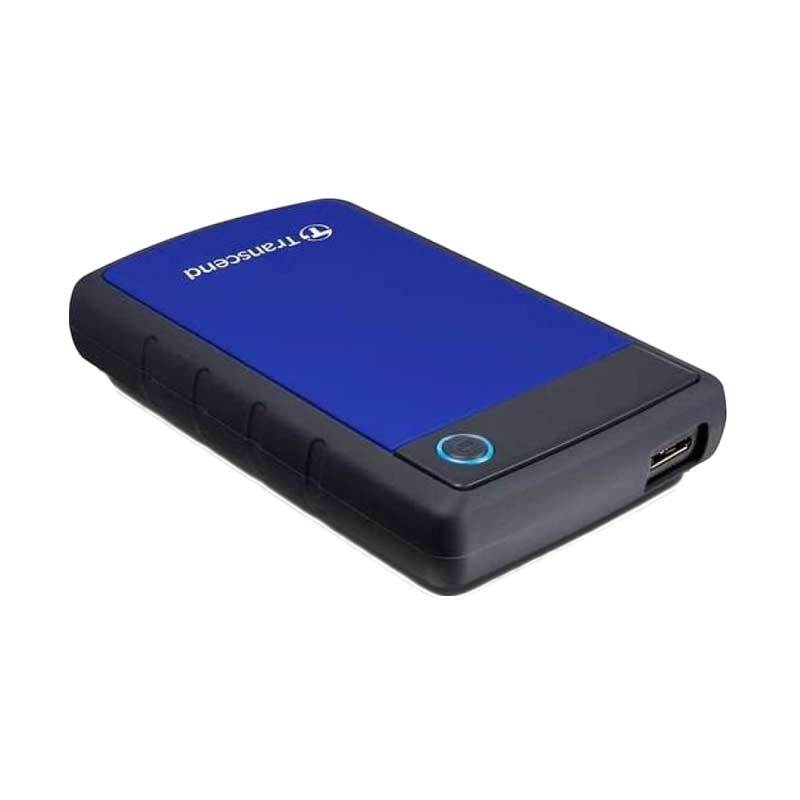 Jual Transcend StoreJet 25H3 Blue Harddisk Eksternal [2 TB