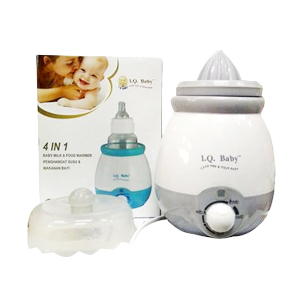 jual iq baby milk and food warmer 4in1 harga jual iq baby milk and food warmer 4in1 harga