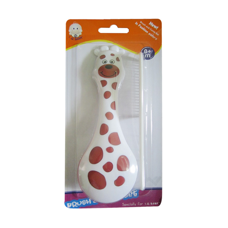 jual iq baby sisir dan sikat jerapah putih jual iq baby sisir dan sikat jerapah putih