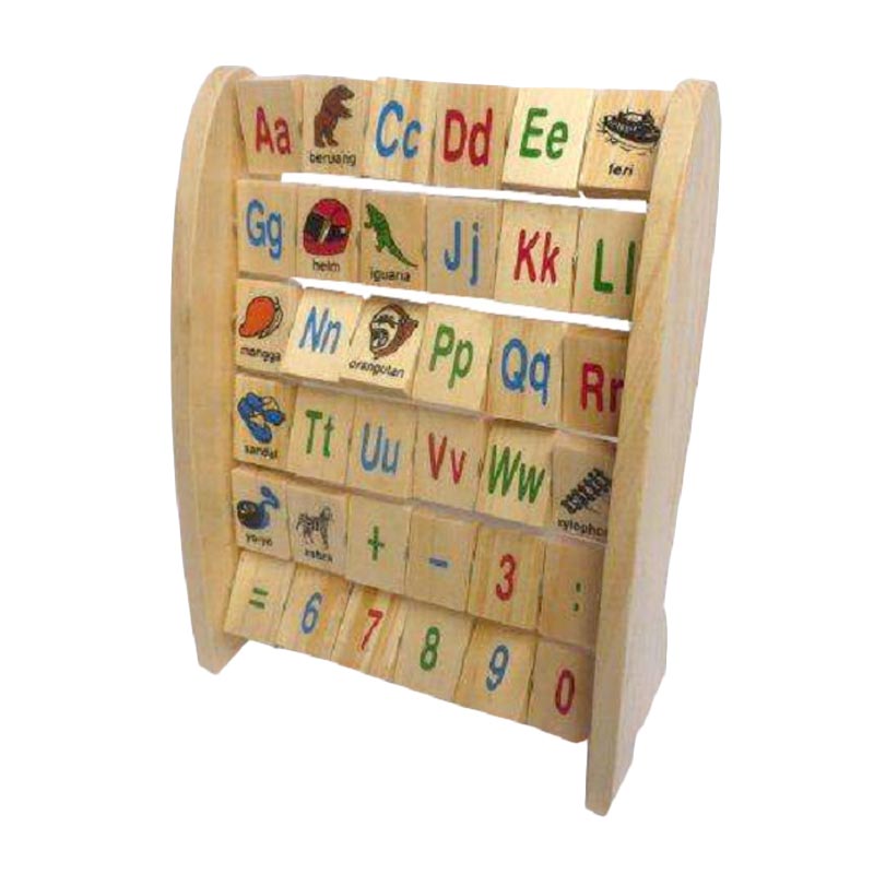 jual istana bintang alphabet berdiri indonesia mainan kayu jual istana bintang alphabet berdiri indonesia mainan kayu