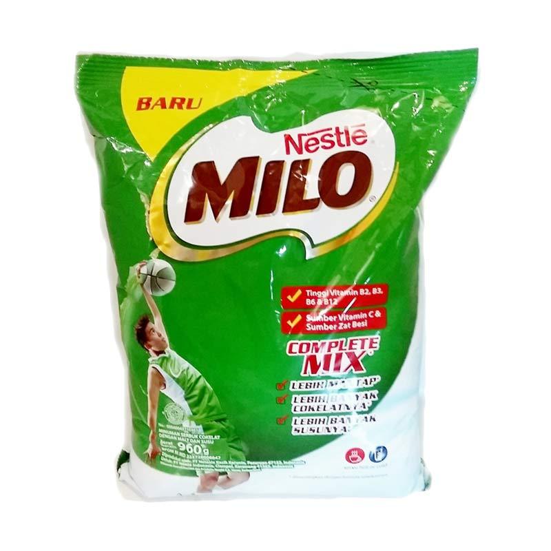 Jual Nestle Milo Minuman Susu [960 g] Online - Harga