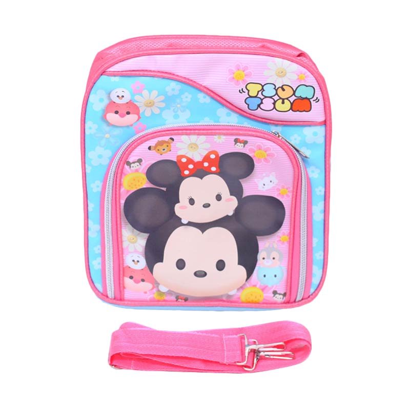 Jual Istana Kado Tas Sekolah Anak Ransel 2 in 1 Tsum Tsum 