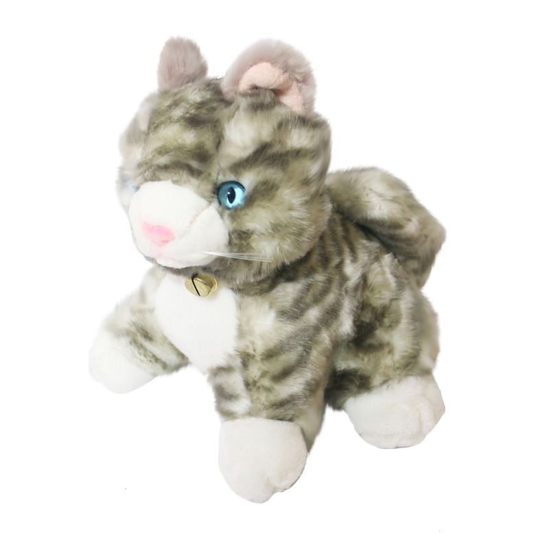 jual istana kado cleo cat grey boneka 10 inch jual istana kado cleo cat grey boneka 10 inch