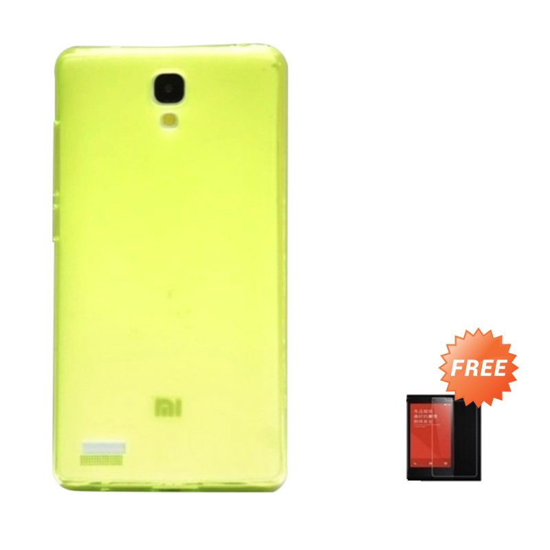 Softcase Ultrathin Untuk Samsung Galaxy On 7 Hijau Clear 