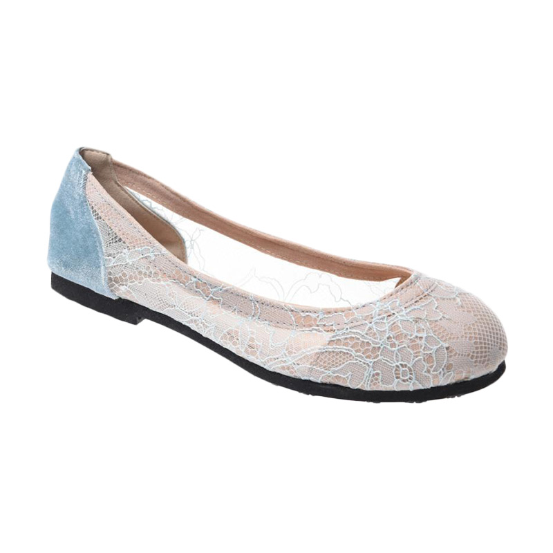 Jual Ittaherl Maureen Ballerina Sepatu Wanita - Blue