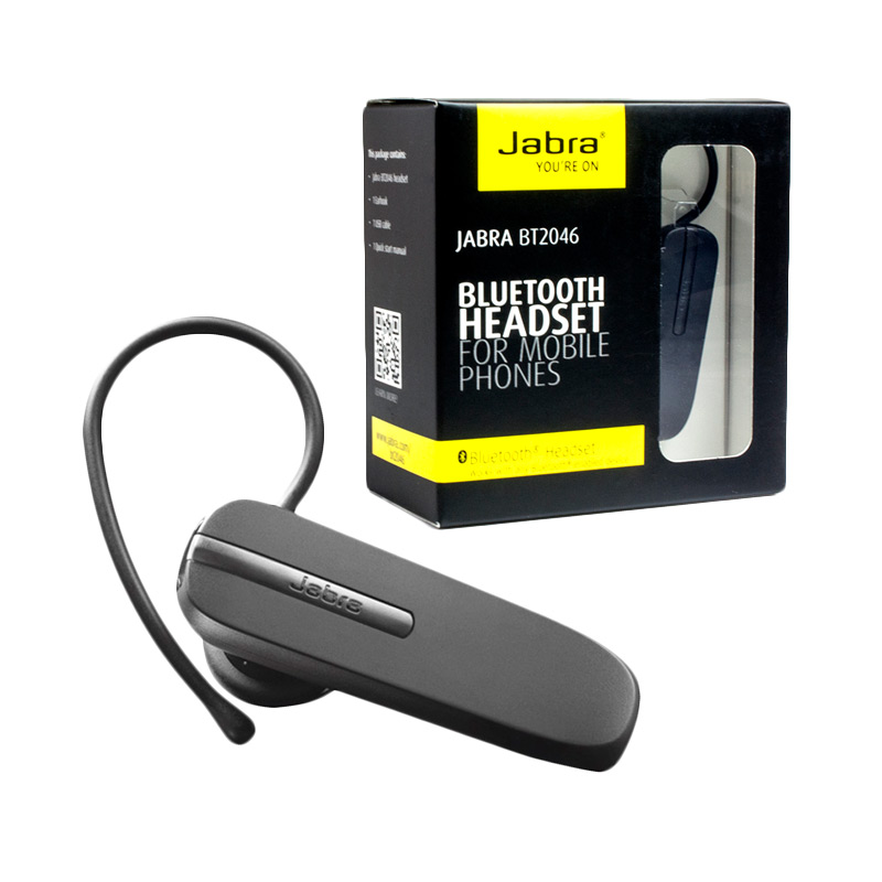 Jual Jabra BT2046 Original Headset Bluetooth Black di Seller