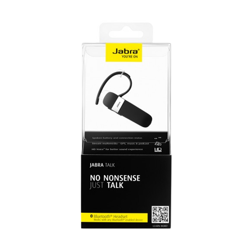 Jual Jabra Talk Original Headset Bluetooth Black di Seller