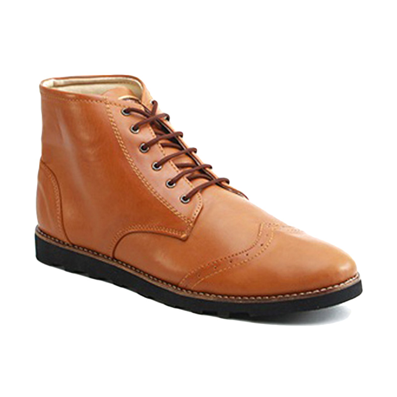 Jack Footwear Wasior Brown Sepatu Pria