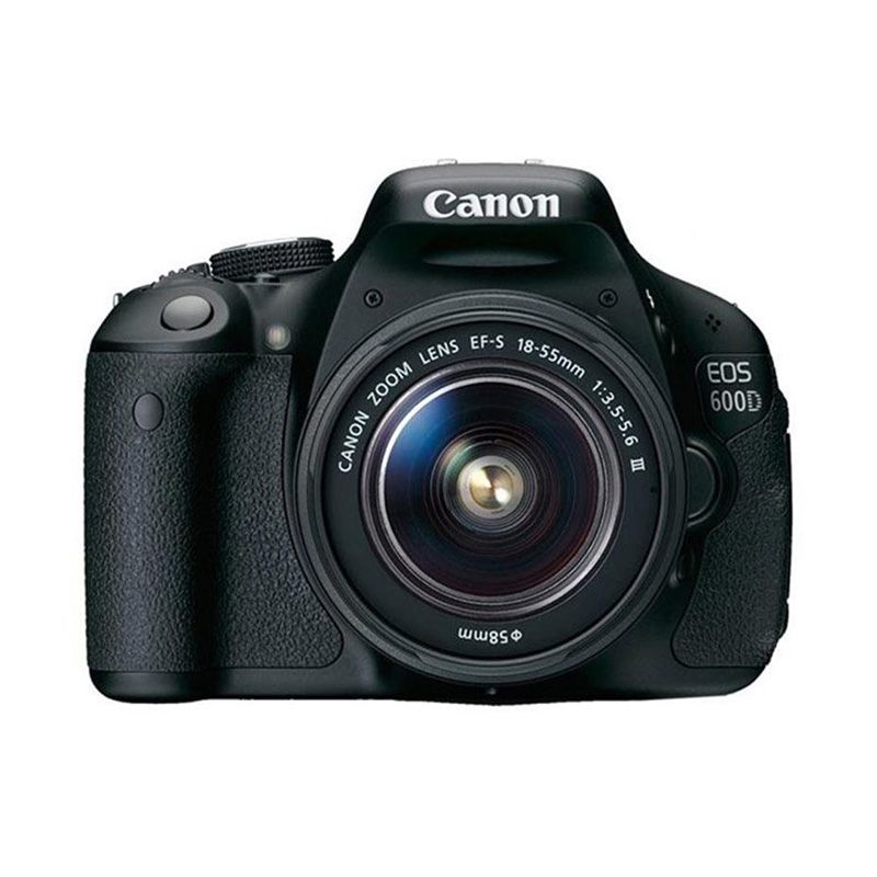 jual canon eos 600d kit 18 55mm iii hitam kamera dslr non jual canon eos 600d kit 18 55mm iii hitam kamera dslr non