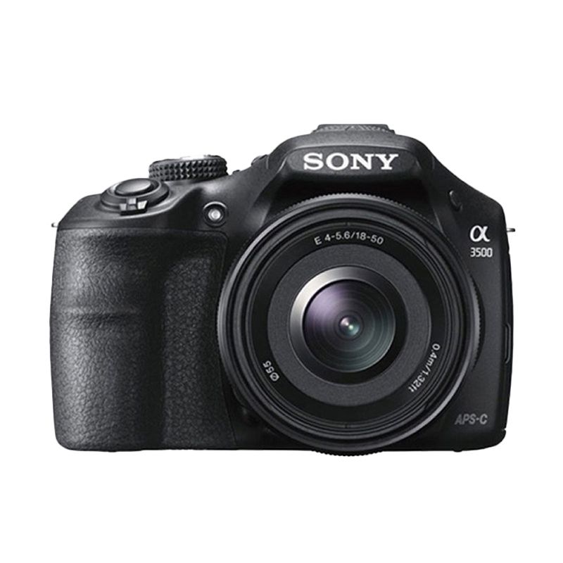 Jual Sony Alpha A3500 Kit 18-50mm Hitam Kamera Mirrorless Di Seller Cam ...