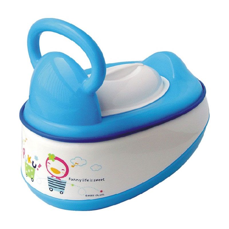 jual puku baby potty p17403 5 in 1 biru toilet jual puku baby potty p17403 5 in 1 biru toilet