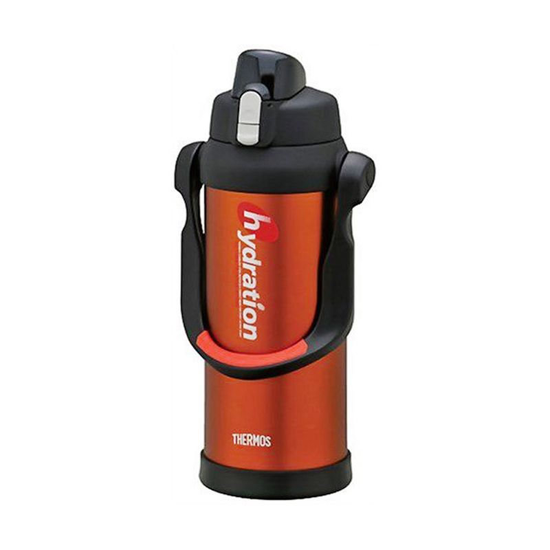 Jual THERMOS Hydration Bottle FEM-2000 Orange Termos [2 L
