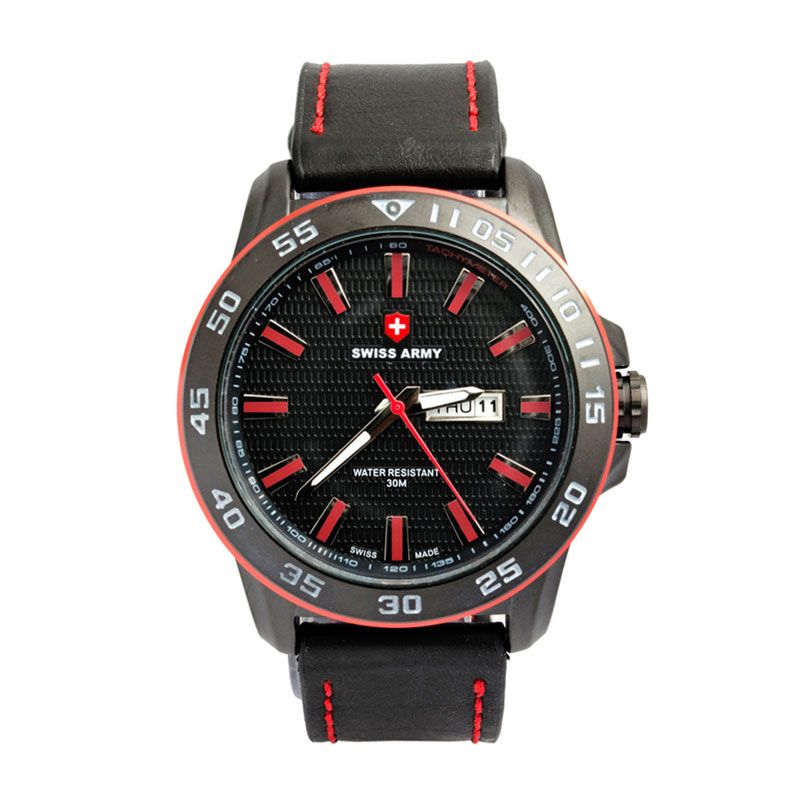 jual swiss army casual sa8040fbre black jam tangan pria jual swiss army casual sa8040fbre black jam tangan pria