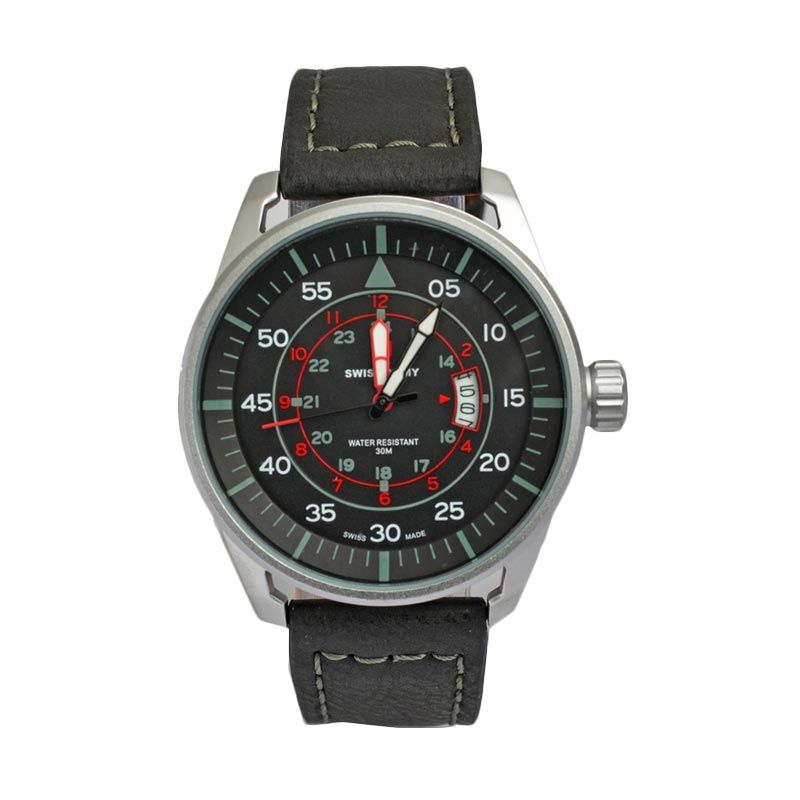 jual swiss army casual sa8044msb black jam tangan pria jual swiss army casual sa8044msb black jam tangan pria