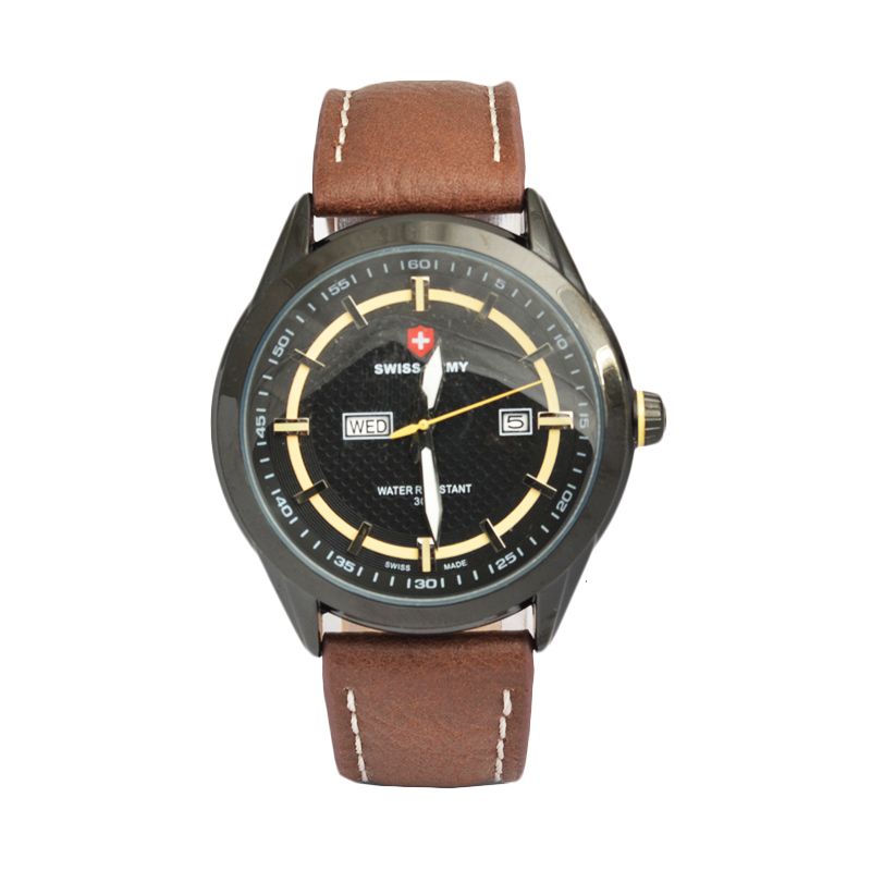 jual swiss army casual sa8045mbrg brown jam tangan pria jual swiss army casual sa8045mbrg brown jam tangan pria