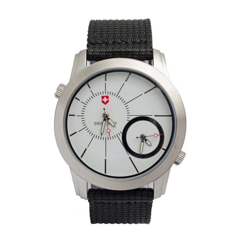 Jual Swiss Army SA2857MSW White Jam Tangan Pria Online 