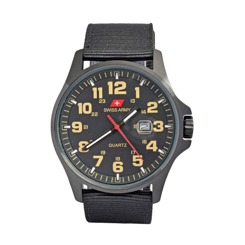 Jual Swiss Army SA954BBOR Sporty Black Jam Tangan Pria 