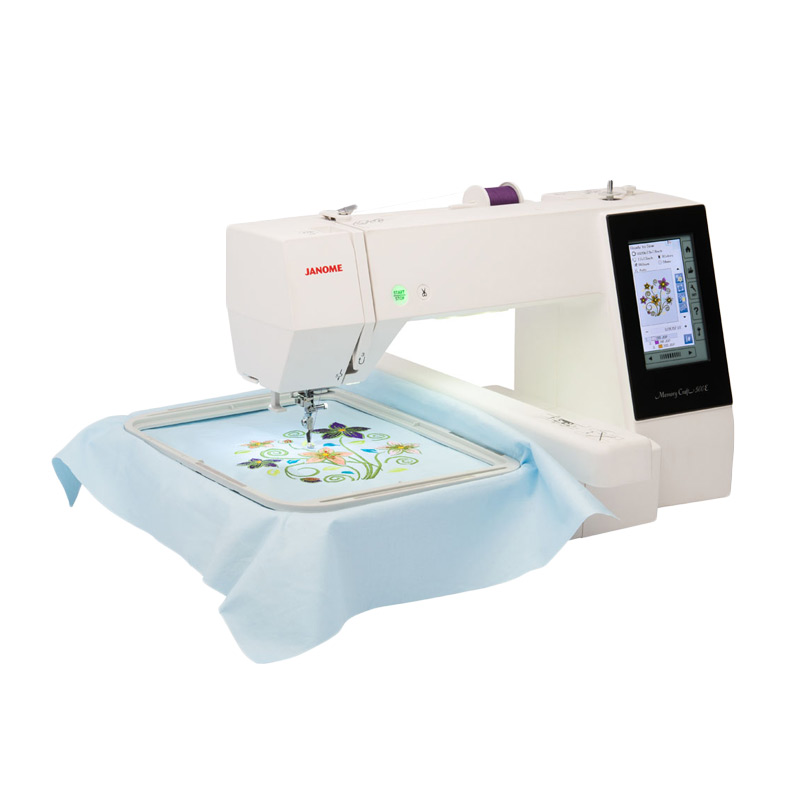 Jual Janome MC500e Mesin Bordir Komputer Online - Harga