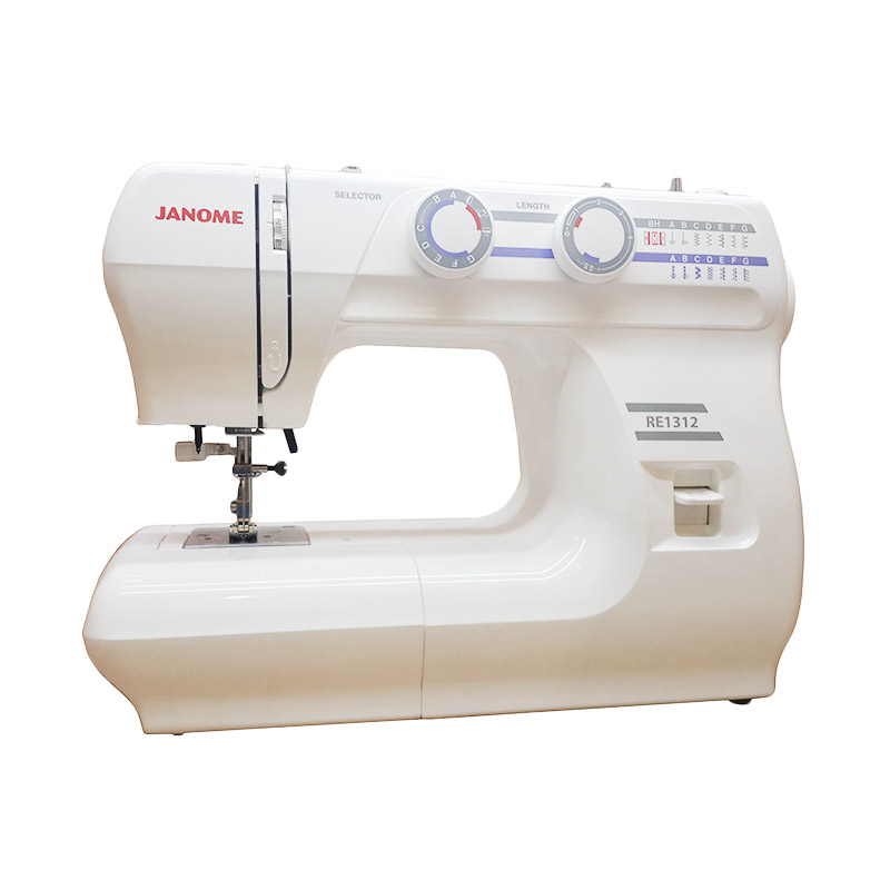 Jual Janome RE 1312 Multifungsi Mesin Jahit Portable 