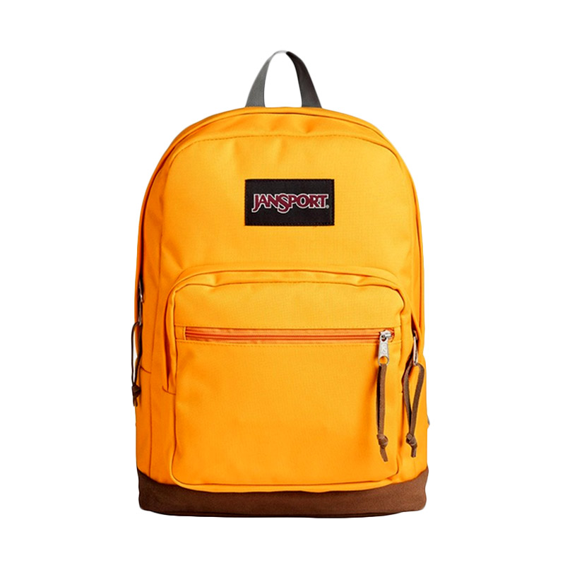 Jual Jansport Right Pack Original LBJRPTYP701E Backpack Orange Gold jual-jansport-right-pack-original-lbjrptyp701e-backpack-orange-gold