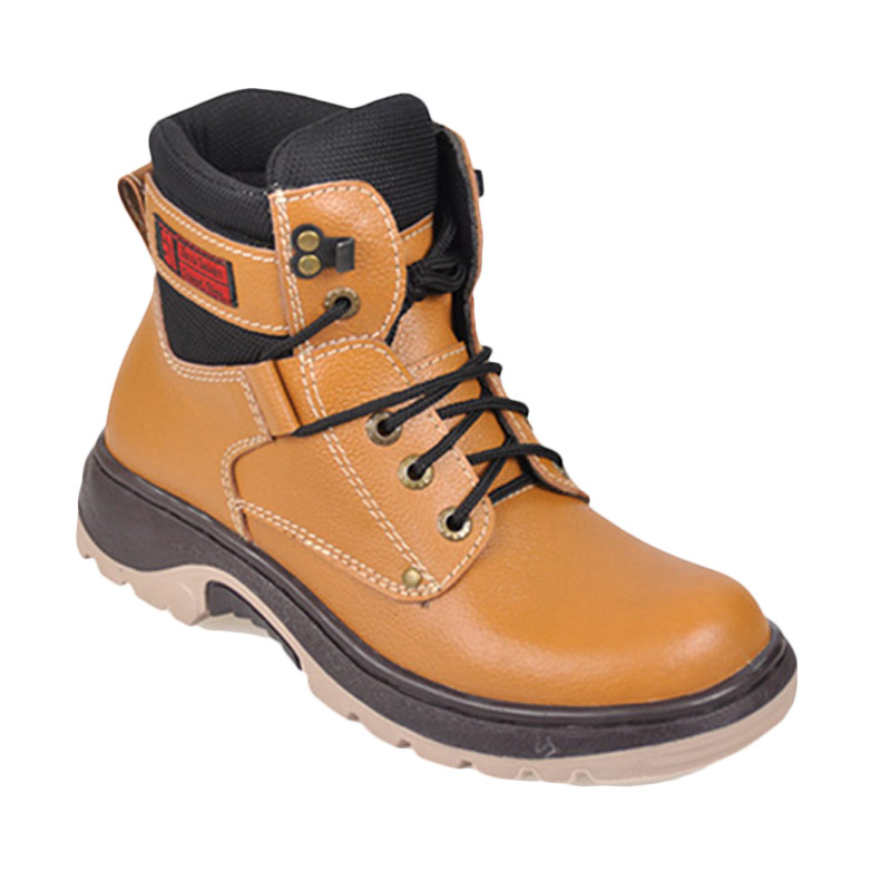 Java Seven Break Job 003 Sepatu Boots - Brown