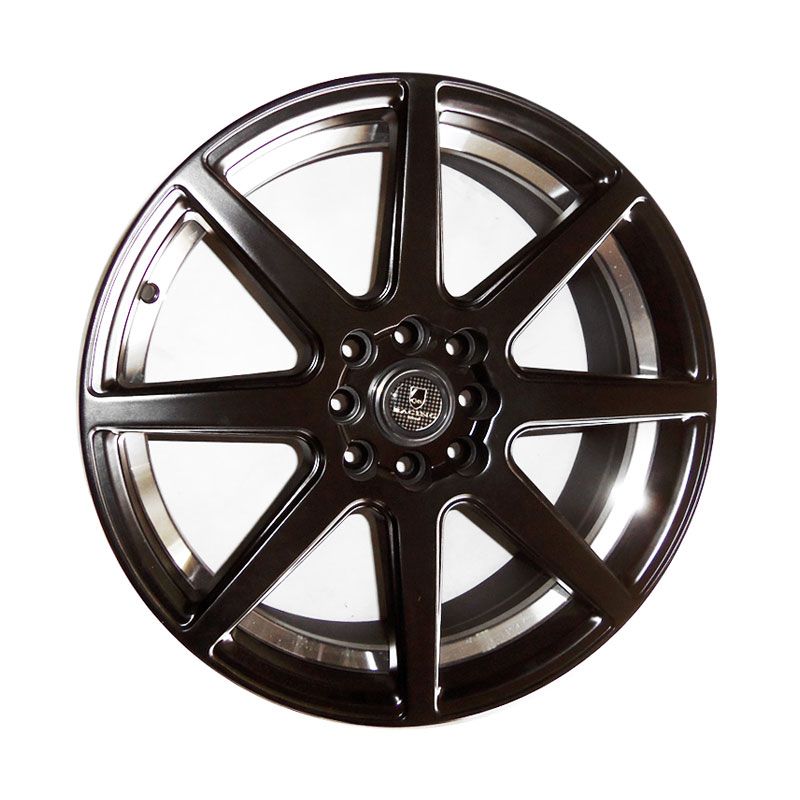 Jual Replika ADV08 Black Velg  Mobil  17 Inch Online 